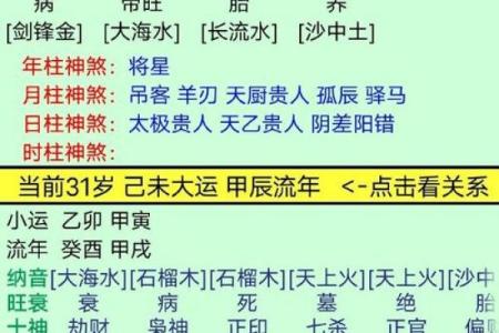 八字中妻财是什么意思