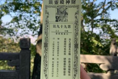 车公灵签第四十二签：自有麟儿现出来