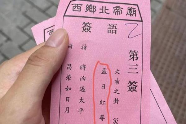 北帝灵签46签解释