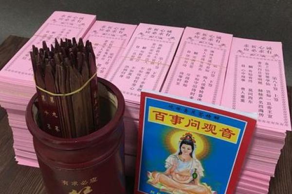 观音灵签第十四签问事业