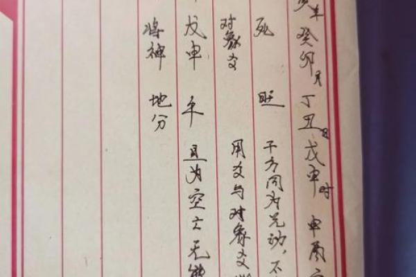 八字断语