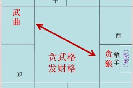 紫薇斗数看财运方位