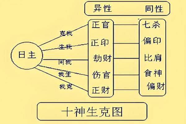 该怎样学批八字（5）十神是什么？