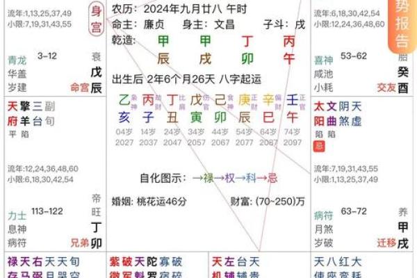 八字排盘免费算命程序