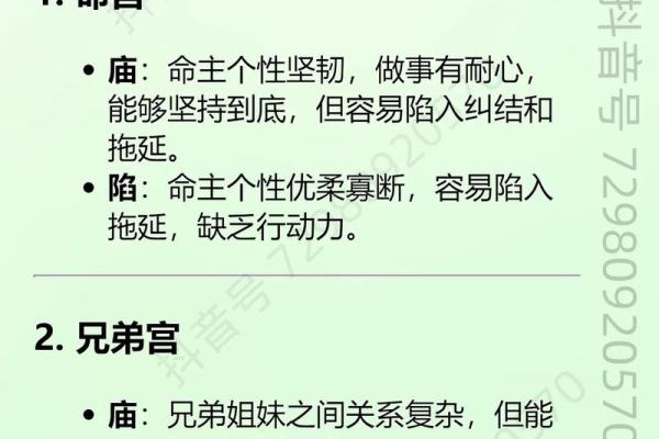 紫微斗数陀罗在命宫的重要性及解读