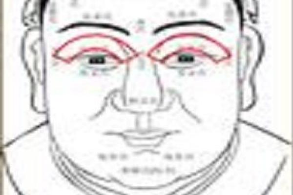 面相算命图解十二宫之：田宅宫