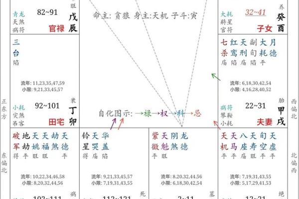 紫薇斗数爆发格局