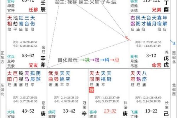 紫薇斗数流年财运1