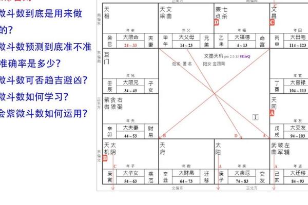 紫薇斗数流年财运1