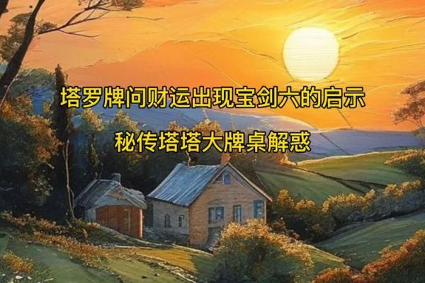 塔罗牌测试近期财运