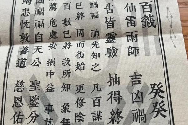 吕祖灵签84签解签