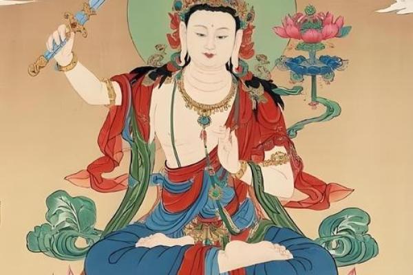 抽签算命文殊菩萨
