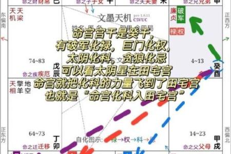 紫微斗数之后天运势－－岁限的分析推断：大限天干的求法