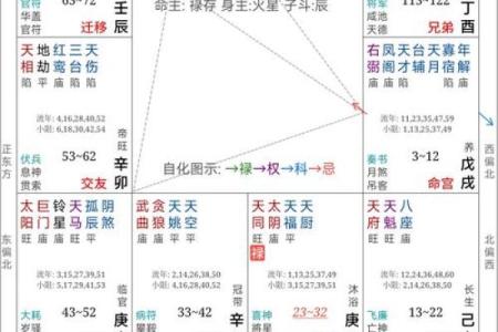 紫薇斗数流年财运1