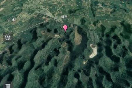 石山风水宝地建房子