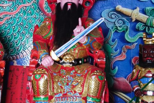 玄天上武帝灵签