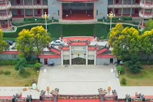 潮汕地区著名的风水宝地