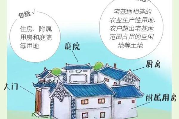 关于农村建房左右大忌风水观点解释