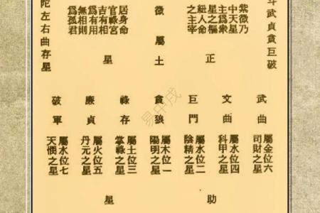 紫薇斗数盘是什么