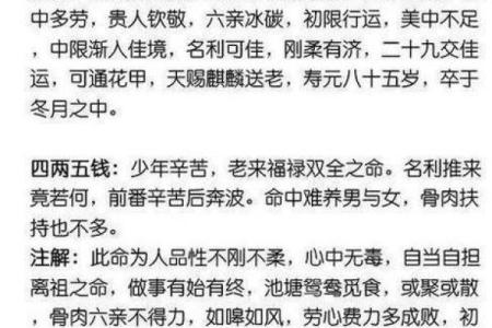 算命怎