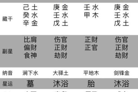 八字入门必背知识