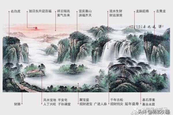 风水靠山：人有靠山，处事泰然