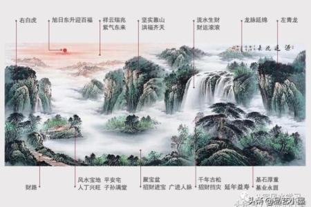 风水靠山：人有靠山，处事泰然