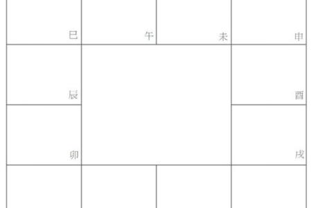 紫薇斗数盘