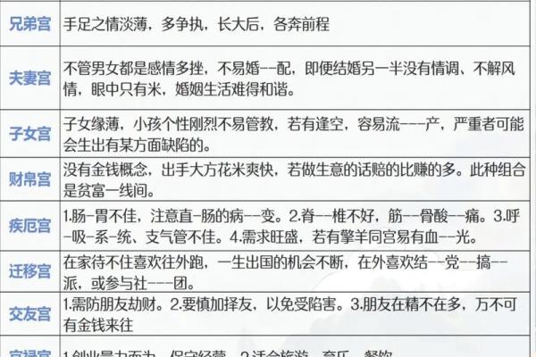 紫薇斗数大限武曲