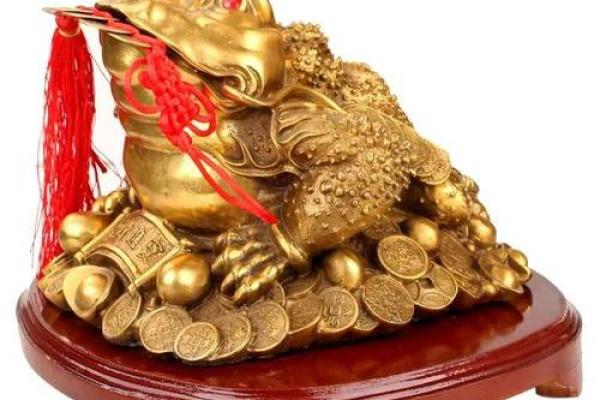 风水什么样的金蟾招财还可以辟邪了