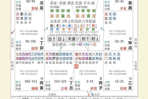 免费紫薇星斗数算命