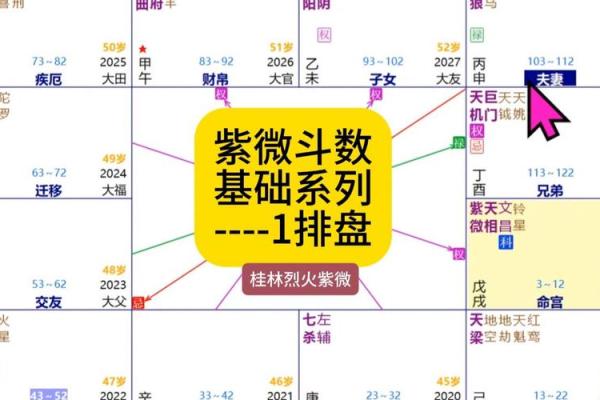 历代紫薇斗数