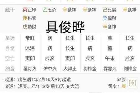 八字火命