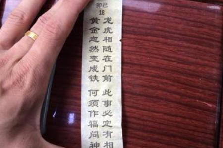 观音灵签第20签