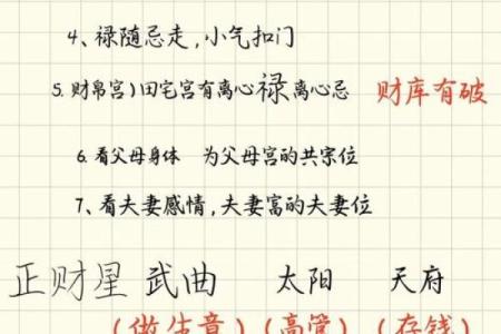 紫薇斗数福德宫截空