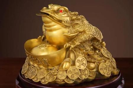 风水什么样的金蟾招财还可以辟邪了