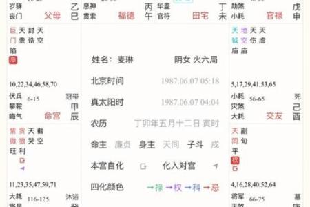 免费查紫薇星盘入宫是什么意思