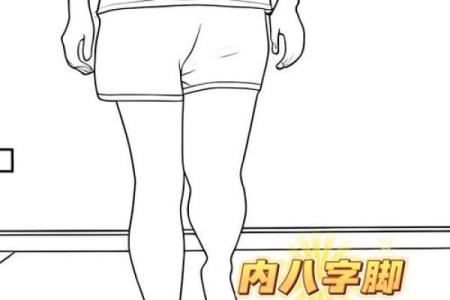 内八字脚