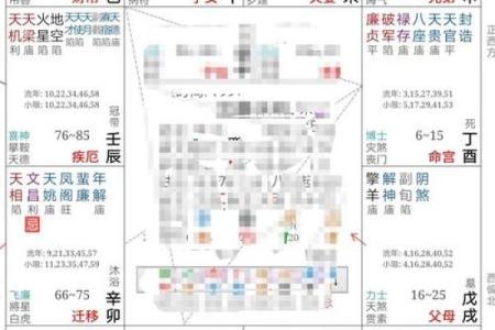 紫薇斗数怎样看流年考运好