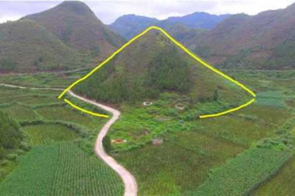 讲究地形风水的晋陵