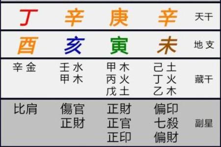 八字排盘如何看命