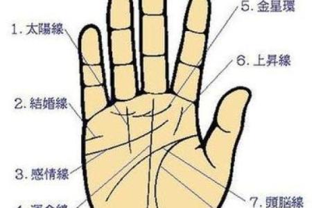 图解：手相障碍线算命