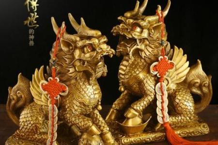 风水招财麒麟怎么摆放在什么位置最好