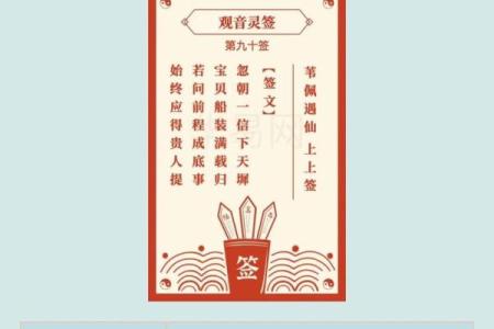 观音灵签六七签解签精髓  金星试窦儿解签工作