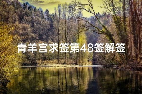 青羊宫吕祖灵签第九十九签