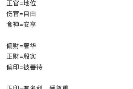 八字有偏财七杀正印