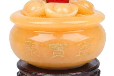 商场服装店风水摆聚宝盆招财