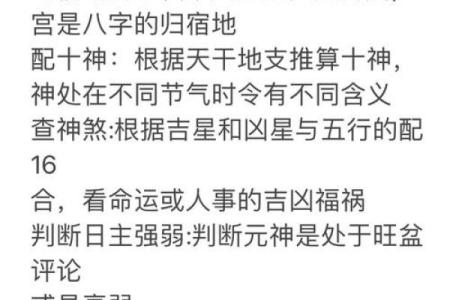 算命金口诀