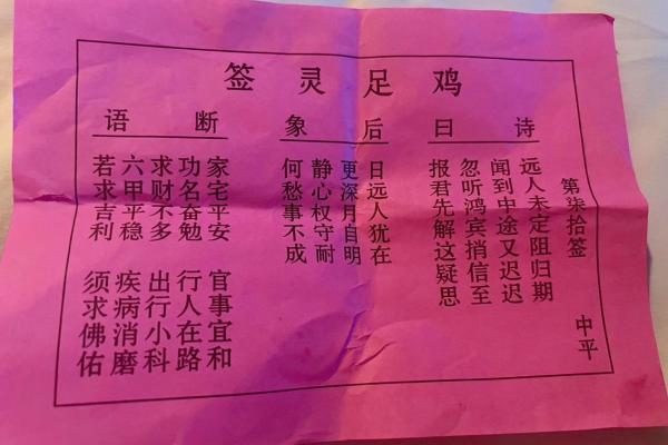 灵签哪里比较灵验