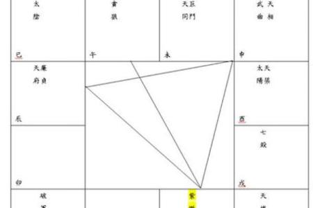 紫薇斗数三合位